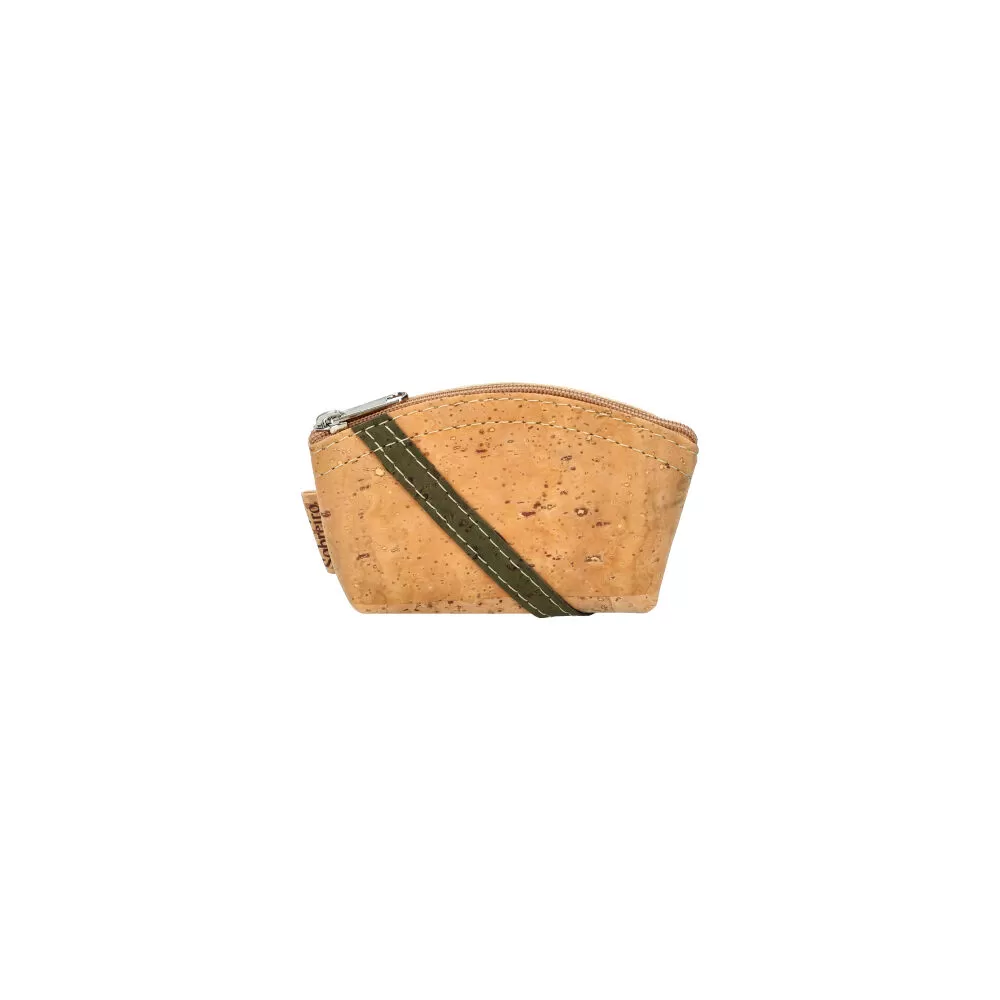 Porta moedas em cortiça Sobreiro MSPMT28 - GREEN - ModaServerPro