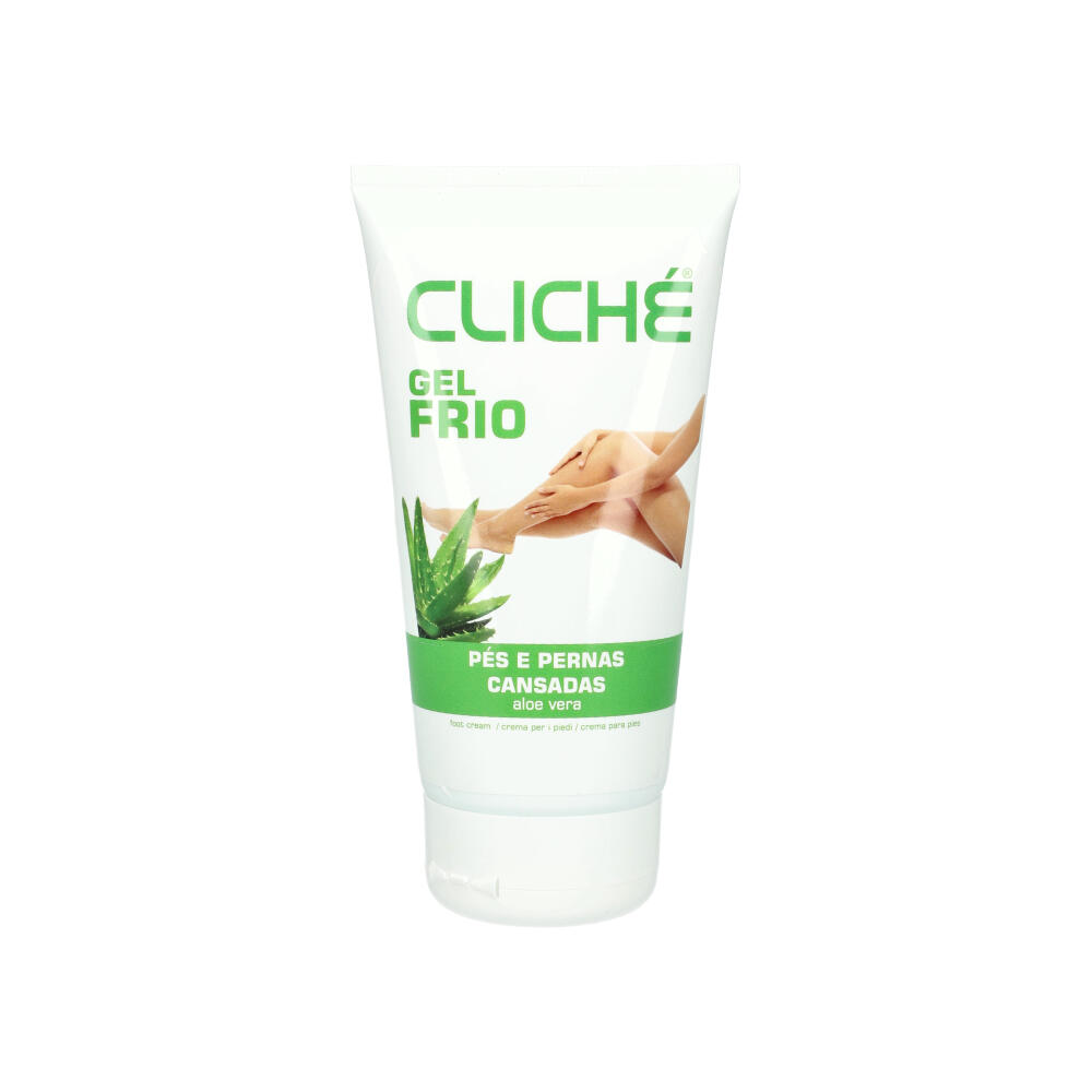 Cold gel for feet and legs - Cliché - 74CP003 M1 ModaServerPro