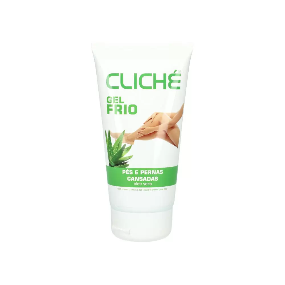 Cold gel for feet and legs - Cliché - 74CP003 - ModaServerPro