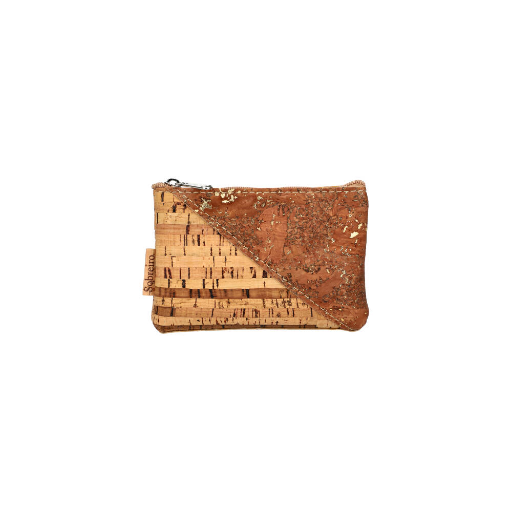 Cork wallet MSPM25 BRONZE ModaServerPro