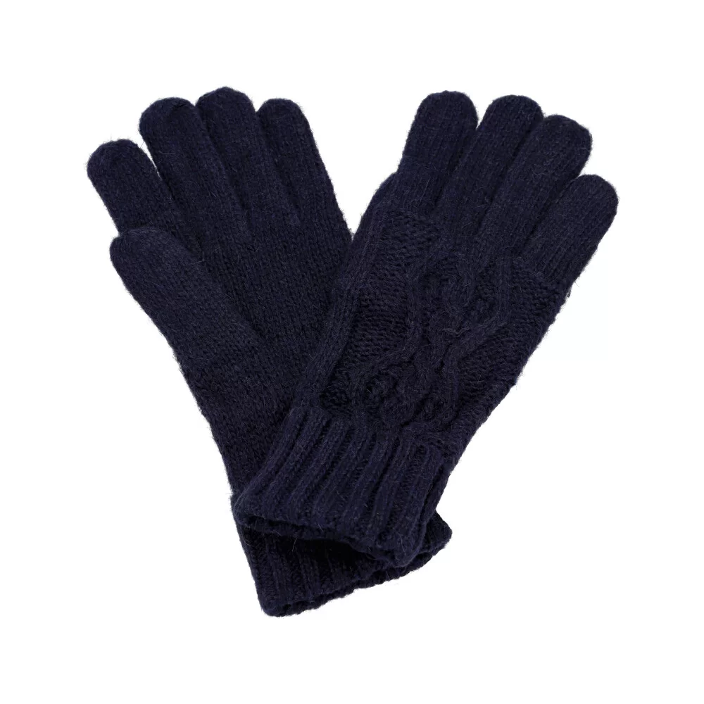Woman gloves U8716 - BLUE - ModaServerPro