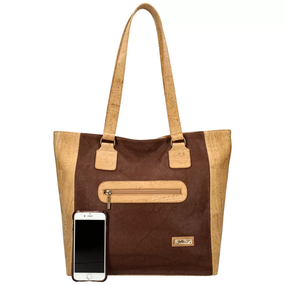 Cork handbag JF028 - ModaServerPro