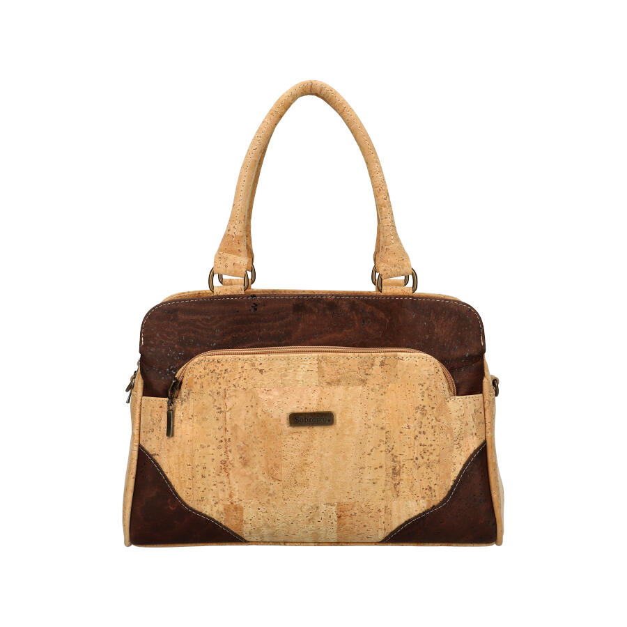 Cork handbag MSSOB14 - ModaServerPro