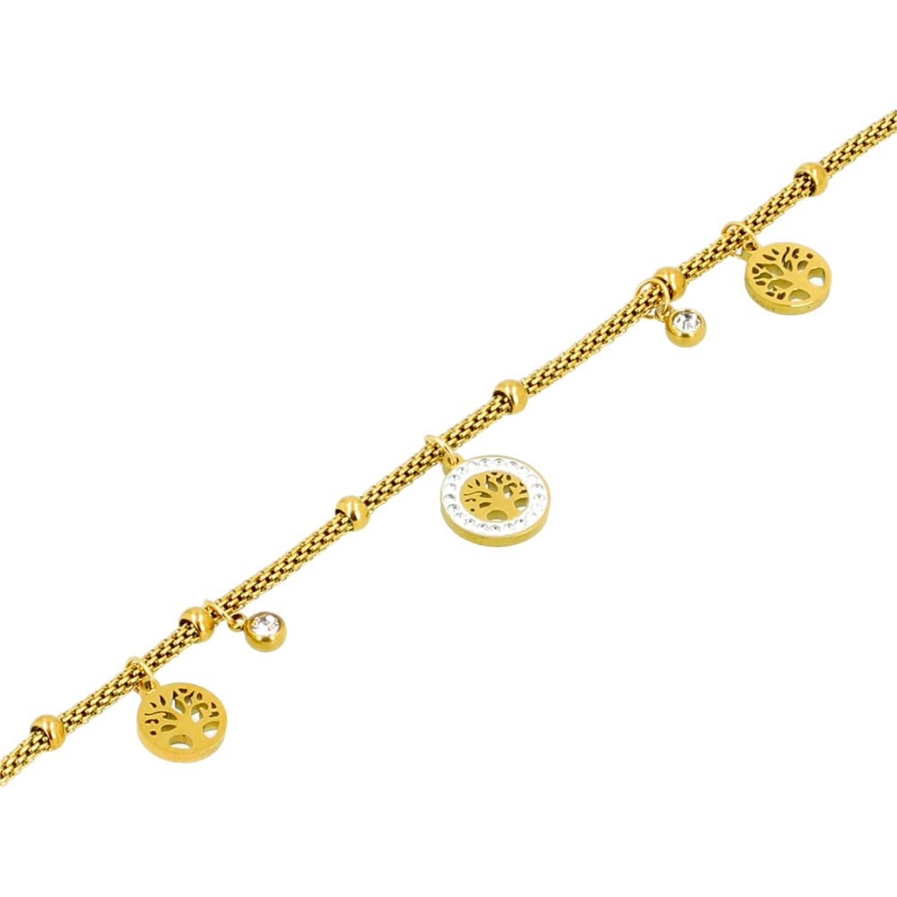 Steel bracelet women FBU616 GOLD ModaServerPro