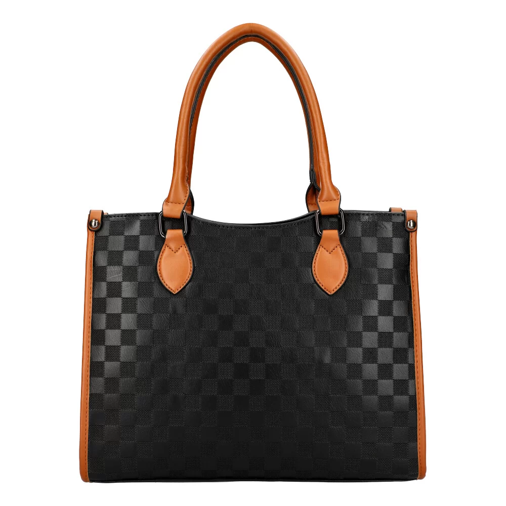 Handbag D8925 - BLACK - ModaServerPro