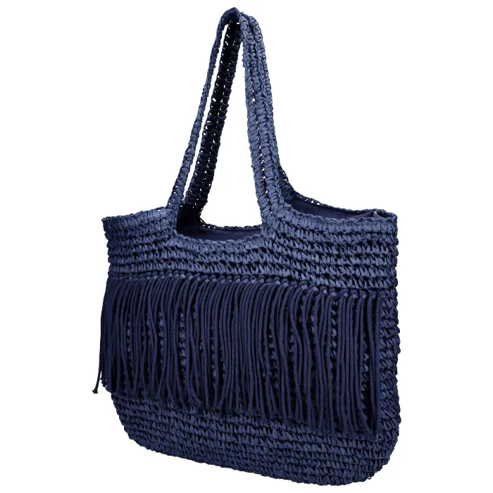 Handbag 8985 - BLUE - ModaServerPro