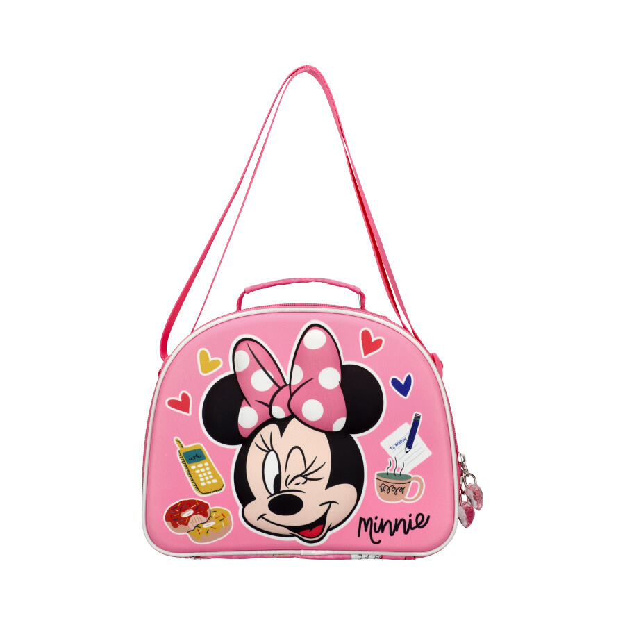 Lancheira isotérmica 3D Minnie 055450 - ModaServerPro