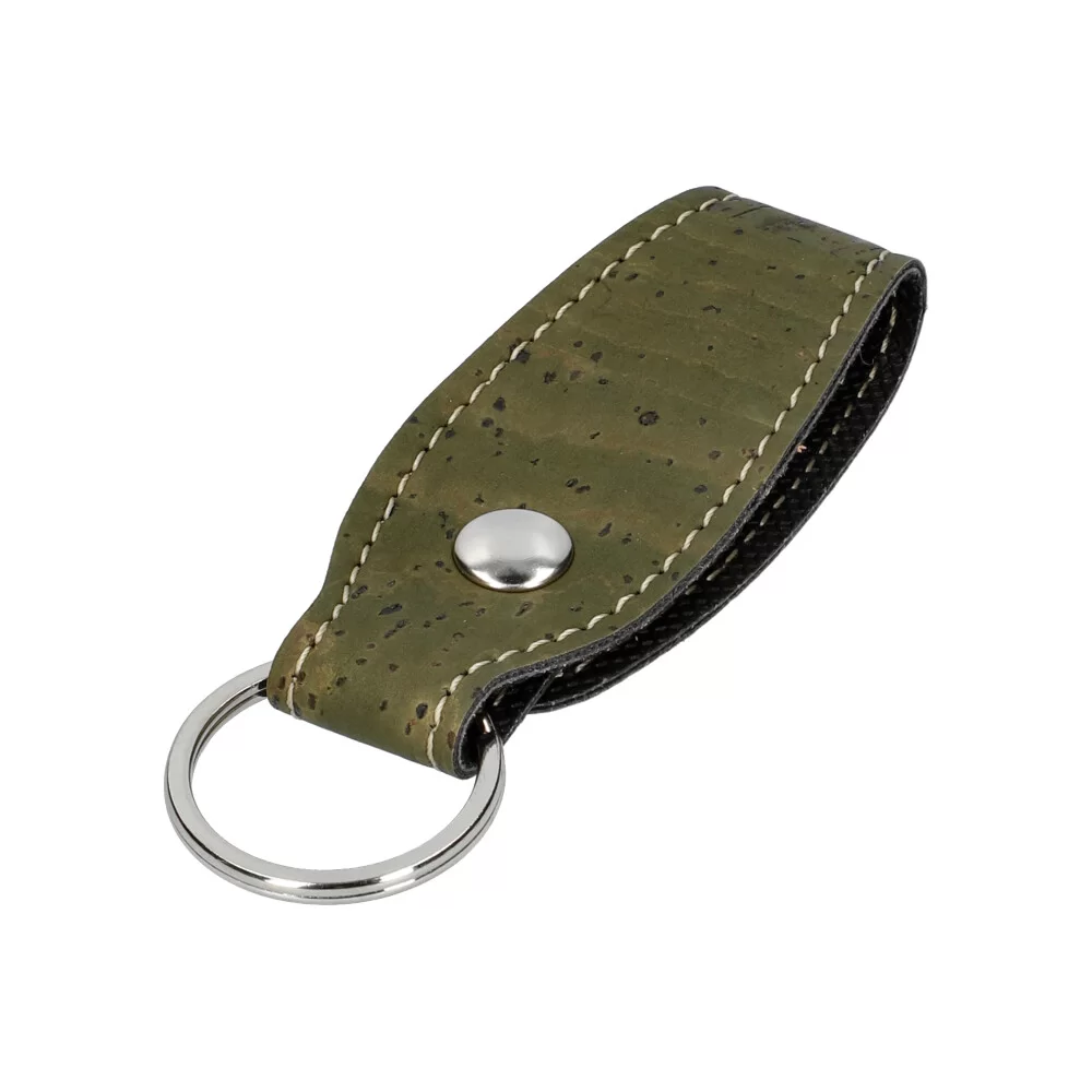 Cork key ring MSI01 - GREEN - ModaServerPro
