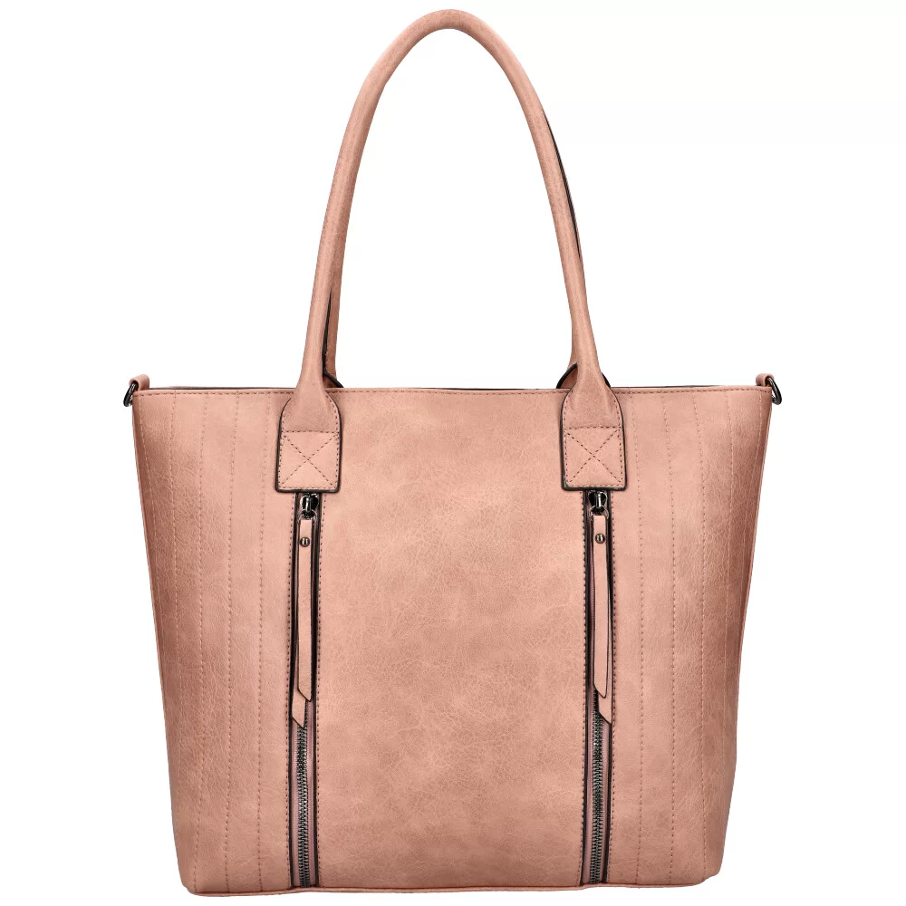 Handbag D8768 - PINK - ModaServerPro