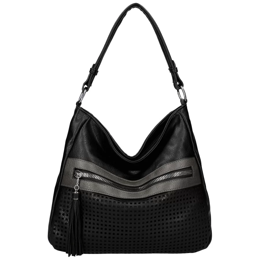 Handbag AM0279 - BLACK - ModaServerPro