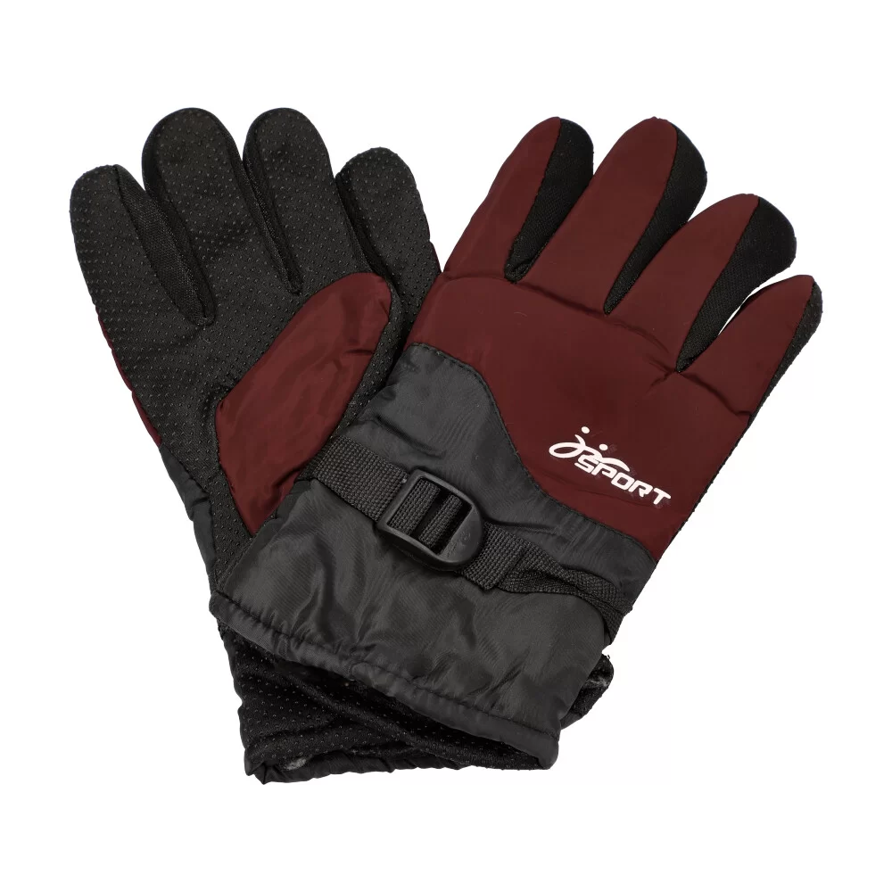Man gloves UST22160 - BORDEAUX - ModaServerPro