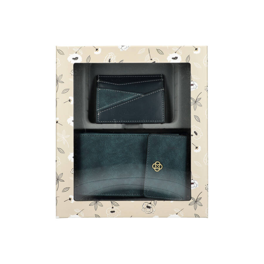 Box + Wallet + Card holder AH8005 - ModaServerPro