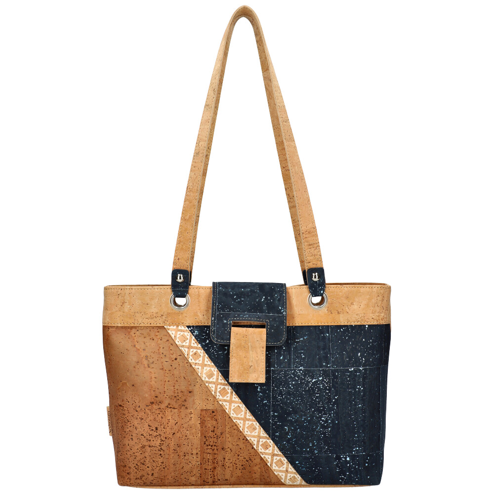Cork handbag MSC08 - ModaServerPro