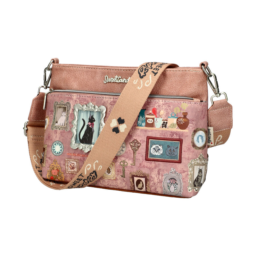 Sac bandoulière Sweet Candy XK 03 PINK ModaServerPro