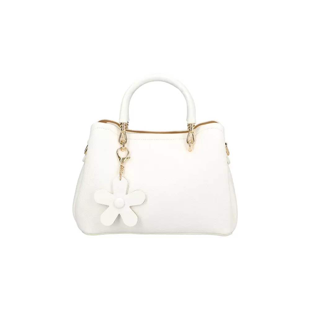 Handbag AM0489 - WHITE - ModaServerPro