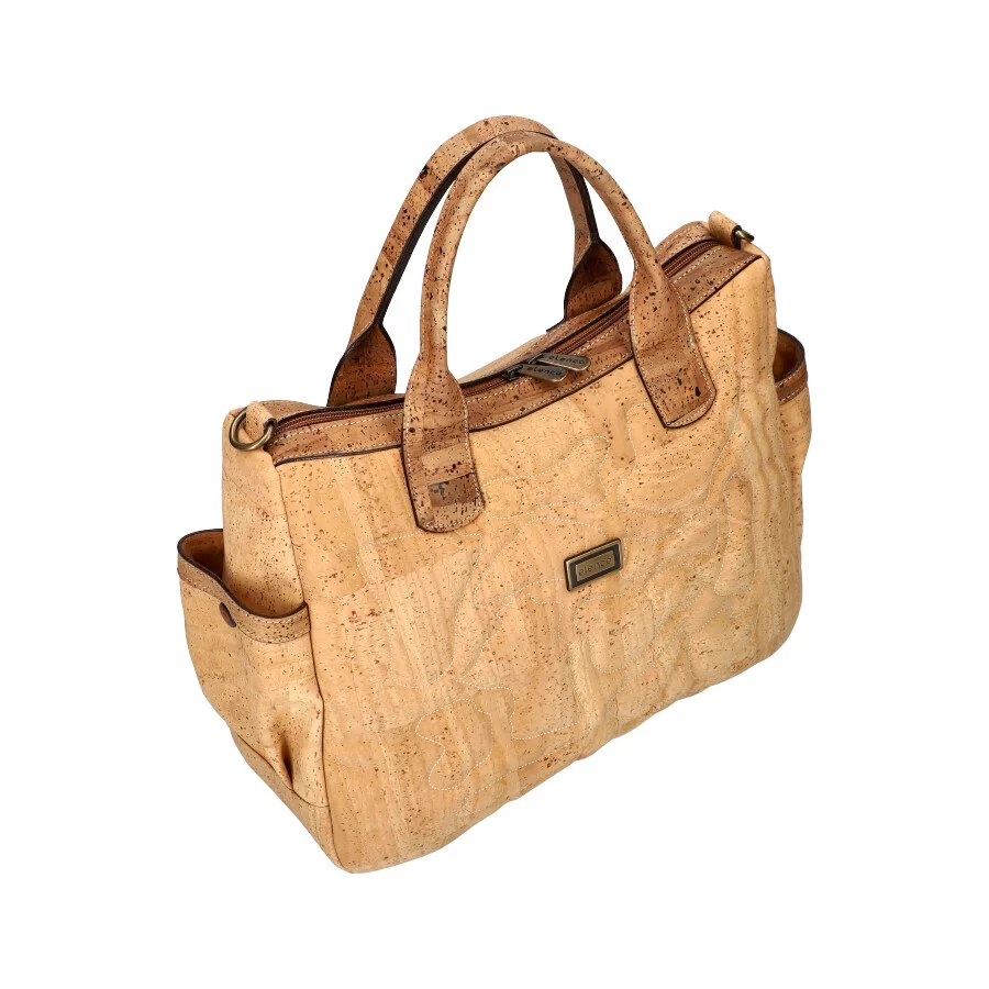 Cork handbag EL6446 - ModaServerPro