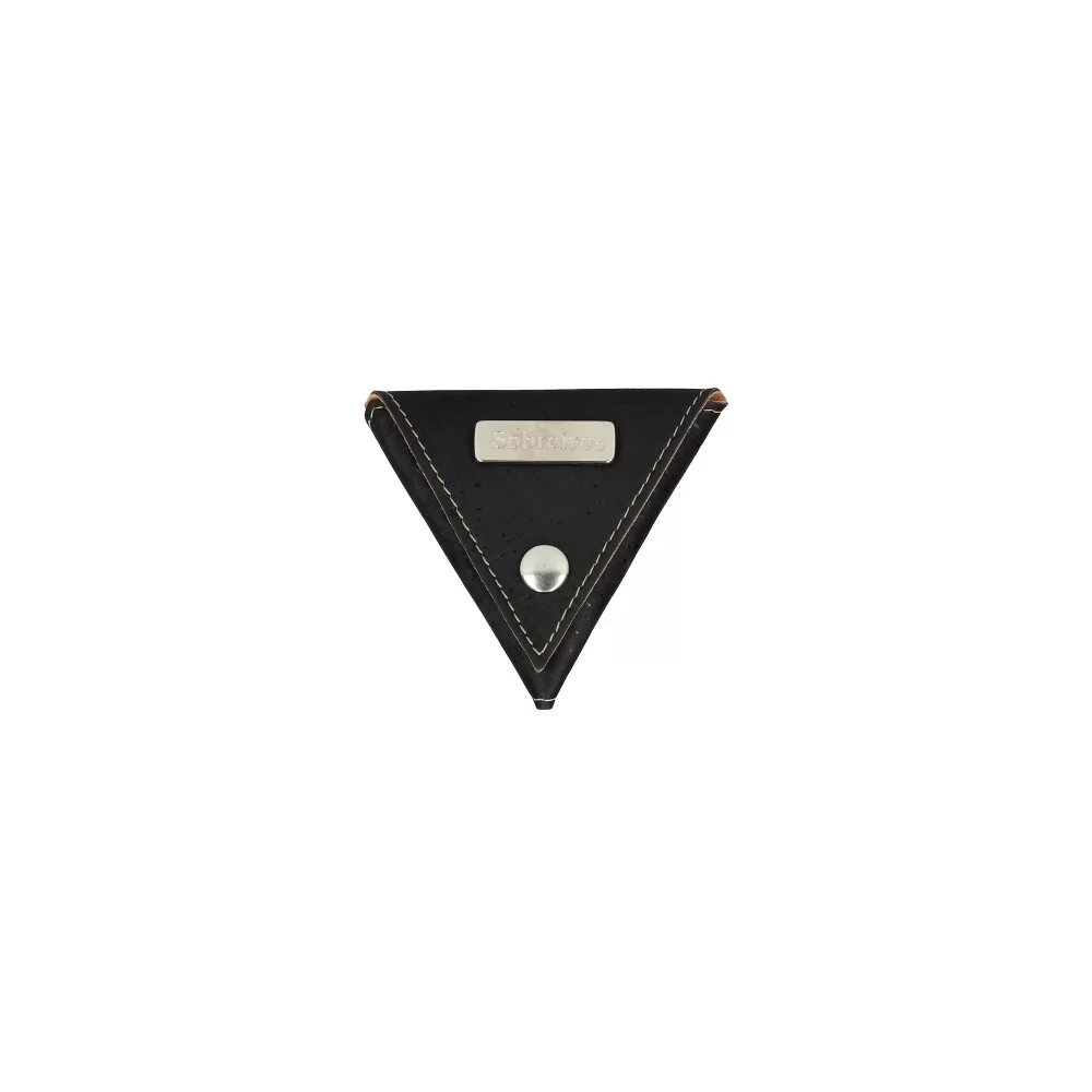 Porta moedas em cortiça sem costura MSD01 - BLACK - ModaServerPro