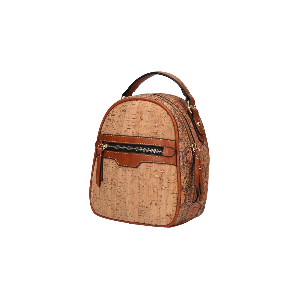 Handbag KR878 - BROWN 6 - ModaServerPro