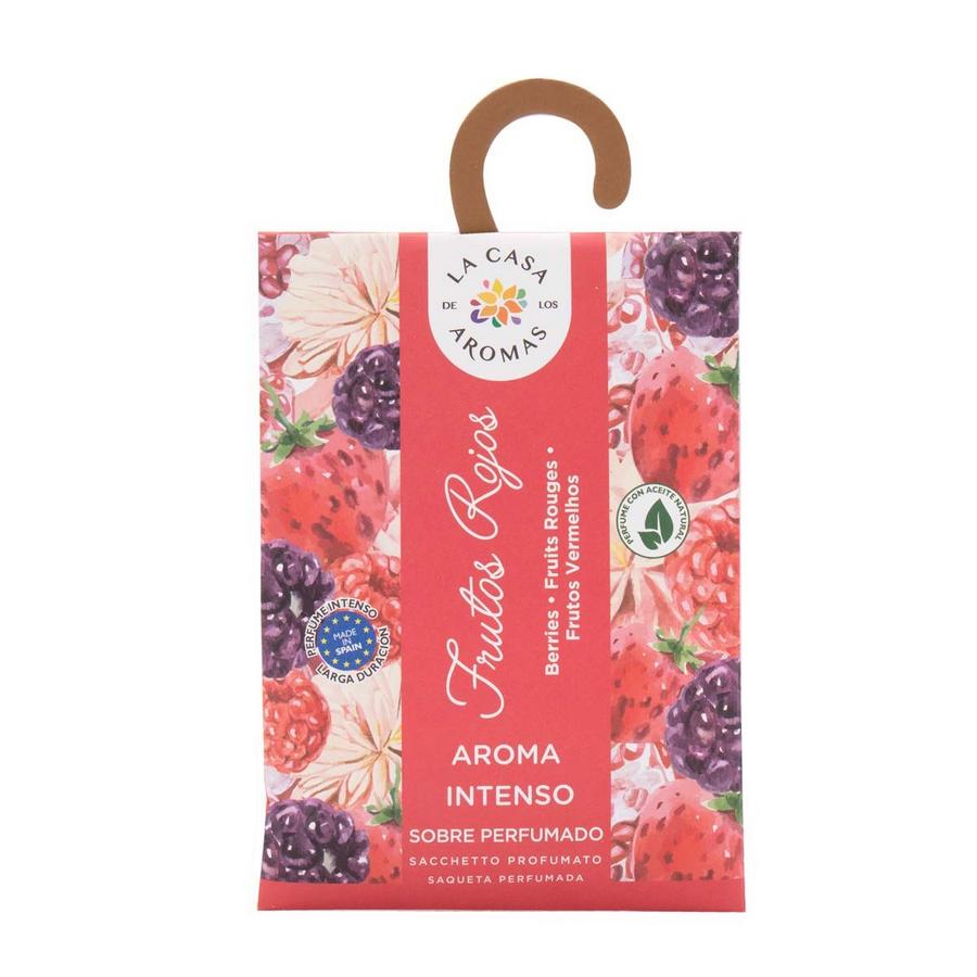 Parfum d'ambiance pour penderie Fruits Rouges - La Casa de Los Aromas - 048600 M1 ModaServerPro
