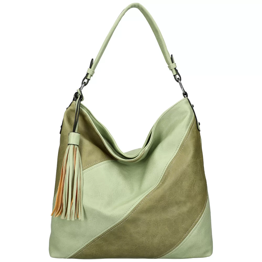 Handbag AM0278 - GREEN - ModaServerPro