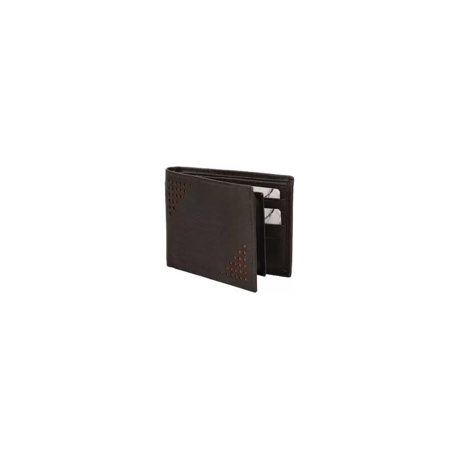 Leather wallet RFID men 379197 - ModaServerPro