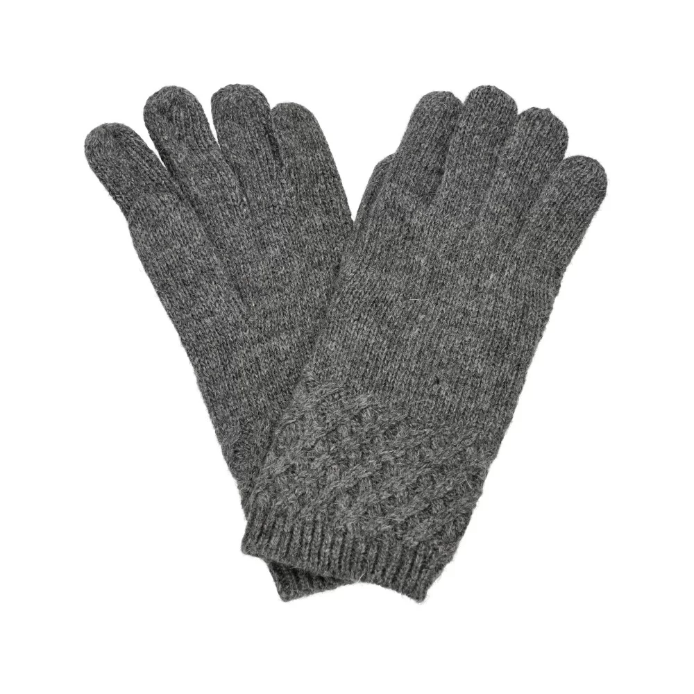Woman gloves U8720 - D GREY - ModaServerPro