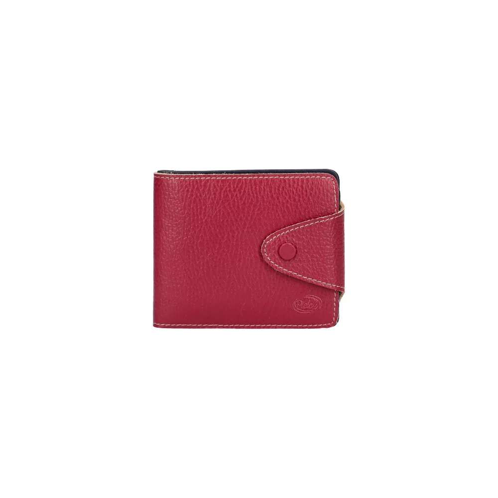 Leather wallet woman 4292 - PINK - ModaServerPro