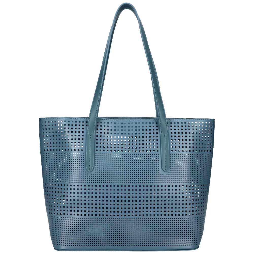 Handbag AM0242 - BLUE - ModaServerPro