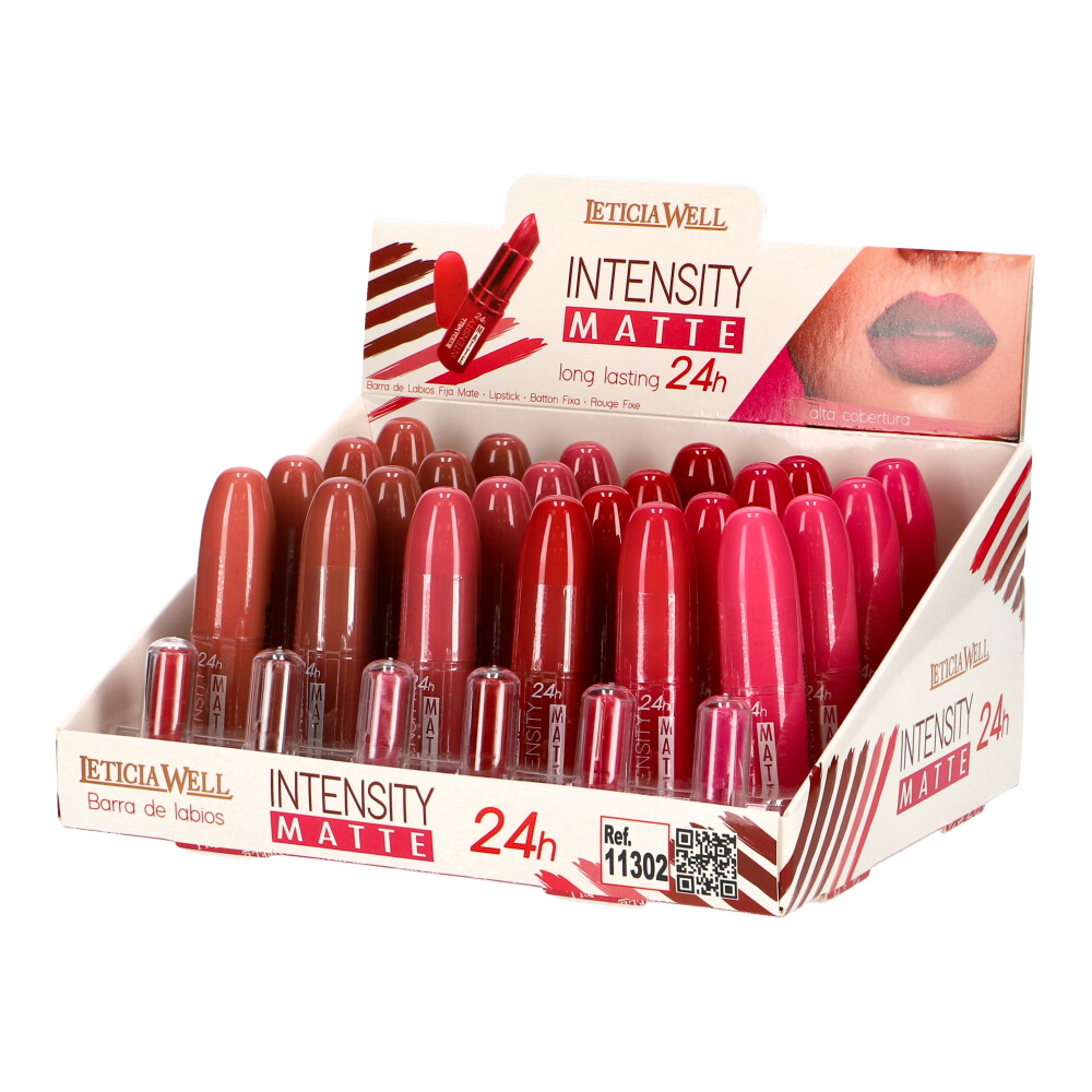 Pack 24 Pcs batom matte 11302 - ModaServerPro