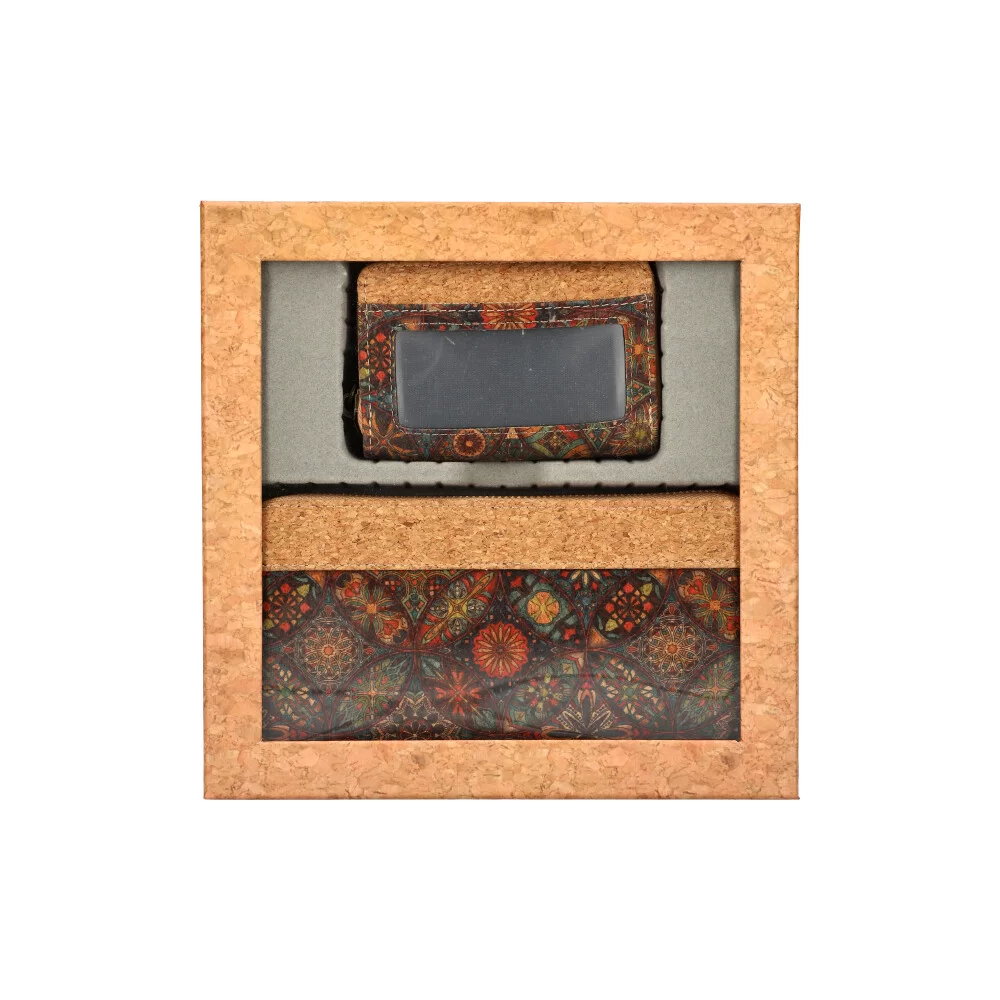 Box + Wallet + Card holder BB9317L - Harmonie idees cadeaux