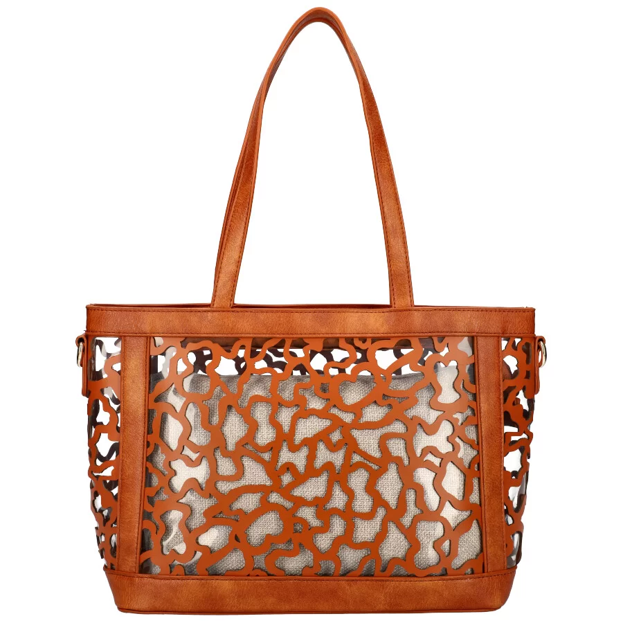 Handbag AM0143 - BROWN - ModaServerPro