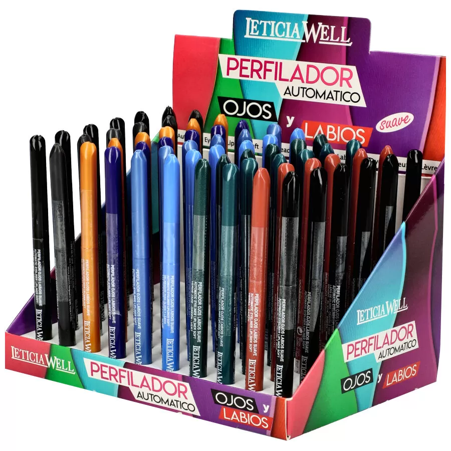 Pack 60 Pcs eye pencil 33400 - ModaServerPro