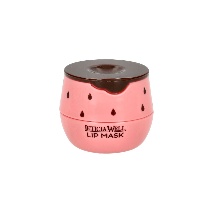 Masque pour les lèvres saveur fraise - Letícia Well - U11194 M1 ModaServerPro