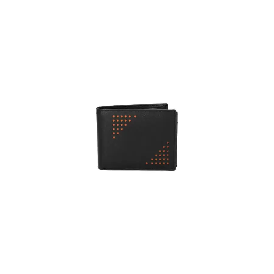 Leather wallet RFID men 379179 - ModaServerPro