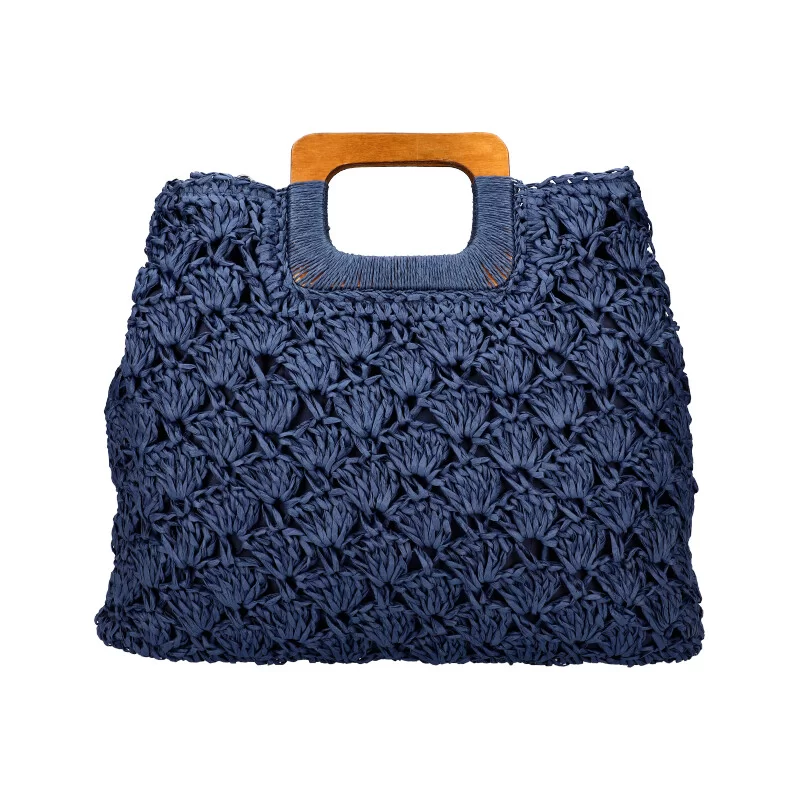 Handbag 8988 - BLUE - ModaServerPro