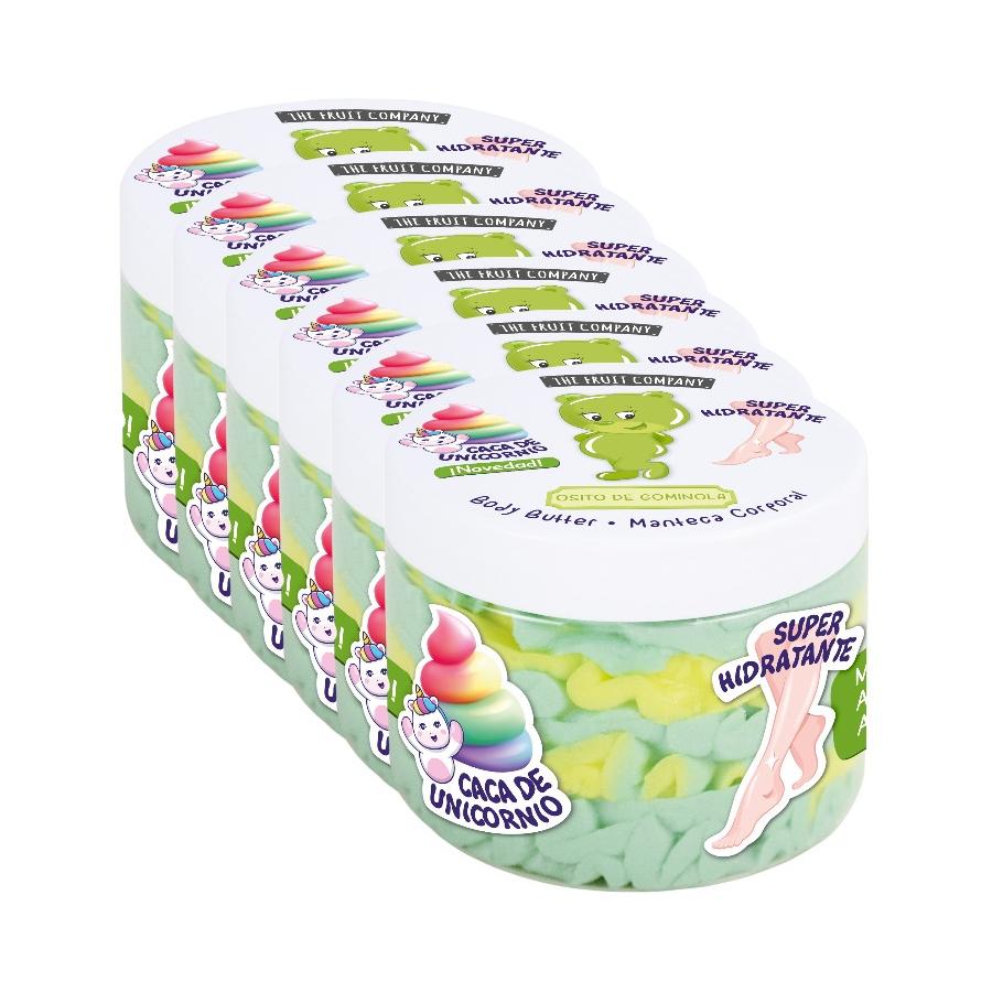 Pack 6 Pcs Body butter - Gummy bear - The Fruit Company - P718028 M1 ModaServerPro