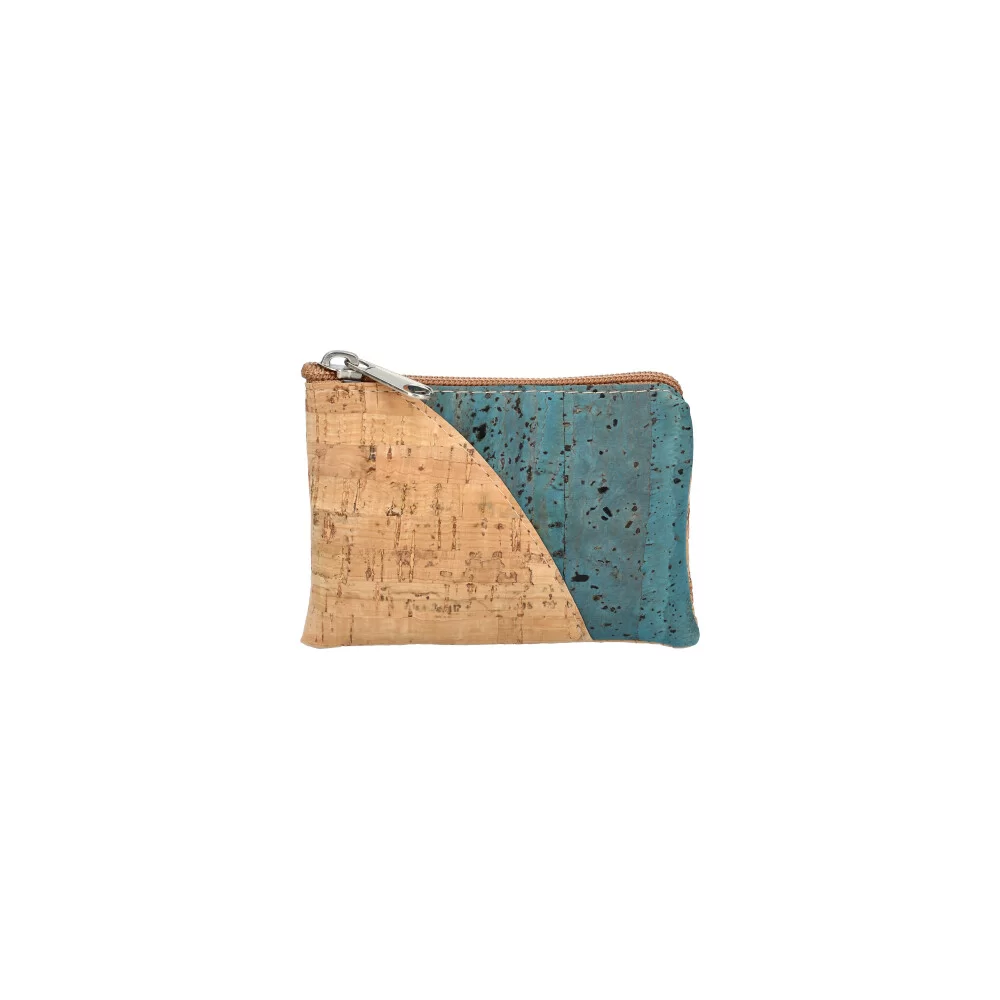 Cork wallet NR021 - BLUE - ModaServerPro