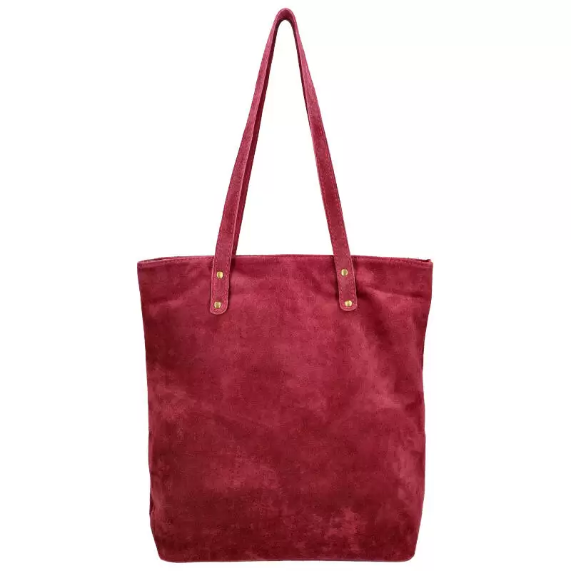 Leather handbag 01518 - ModaServerPro