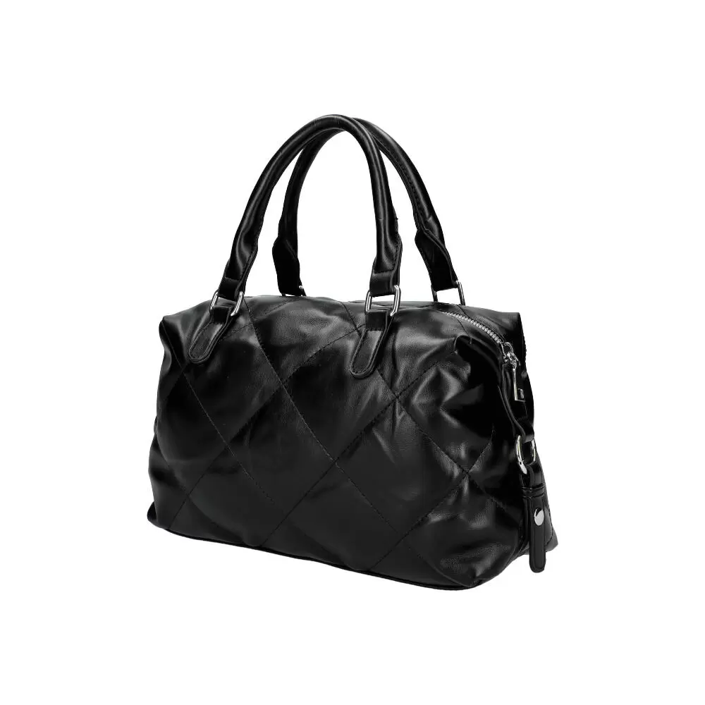 Handbag AM0468 - BLACK - ModaServerPro