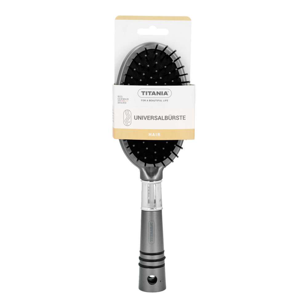 Brosse à cheveux Titania 37T1752 5 SILVER ModaServerPro