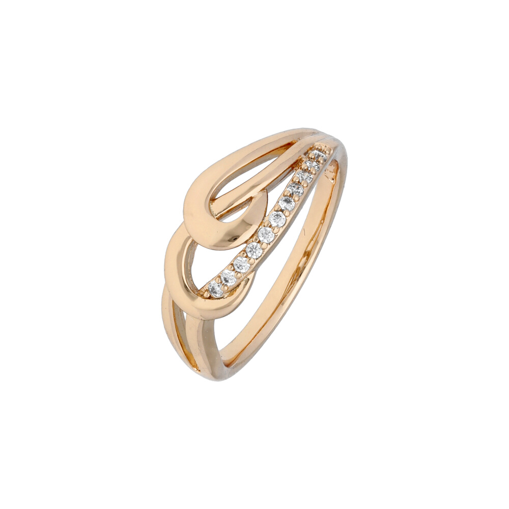 Steel ring woman 122120600 - ROSE/GOLD - SacEnGros