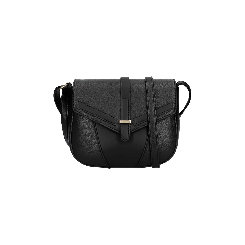 Crossbody bag AM0179 - BLACK - ModaServerPro