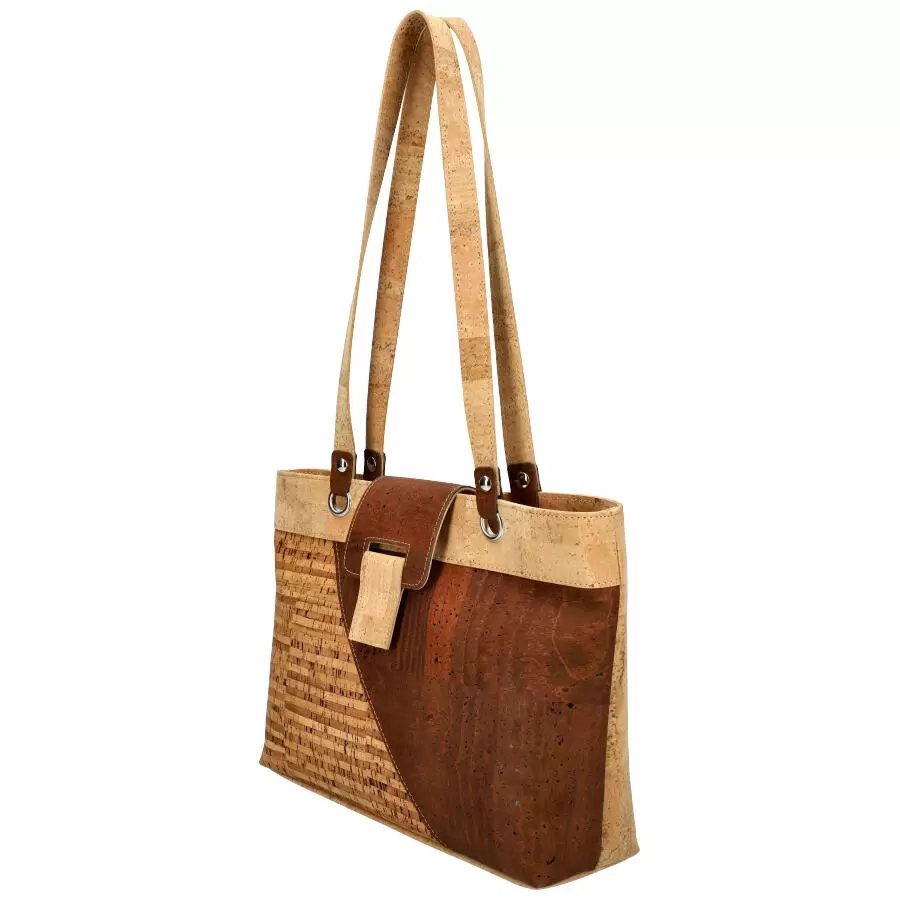 Cork handbag MSM05 - ModaServerPro