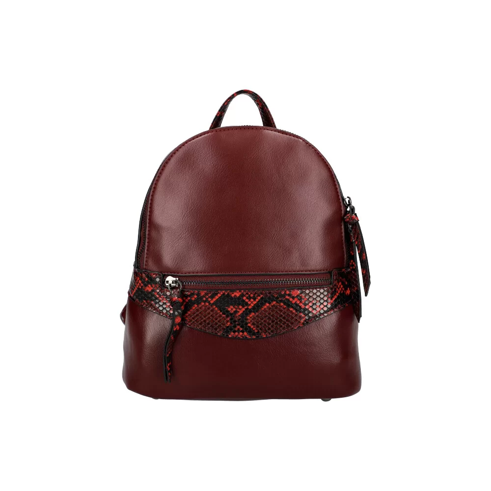 Backpack AM0194 - BORDEAUX - ModaServerPro