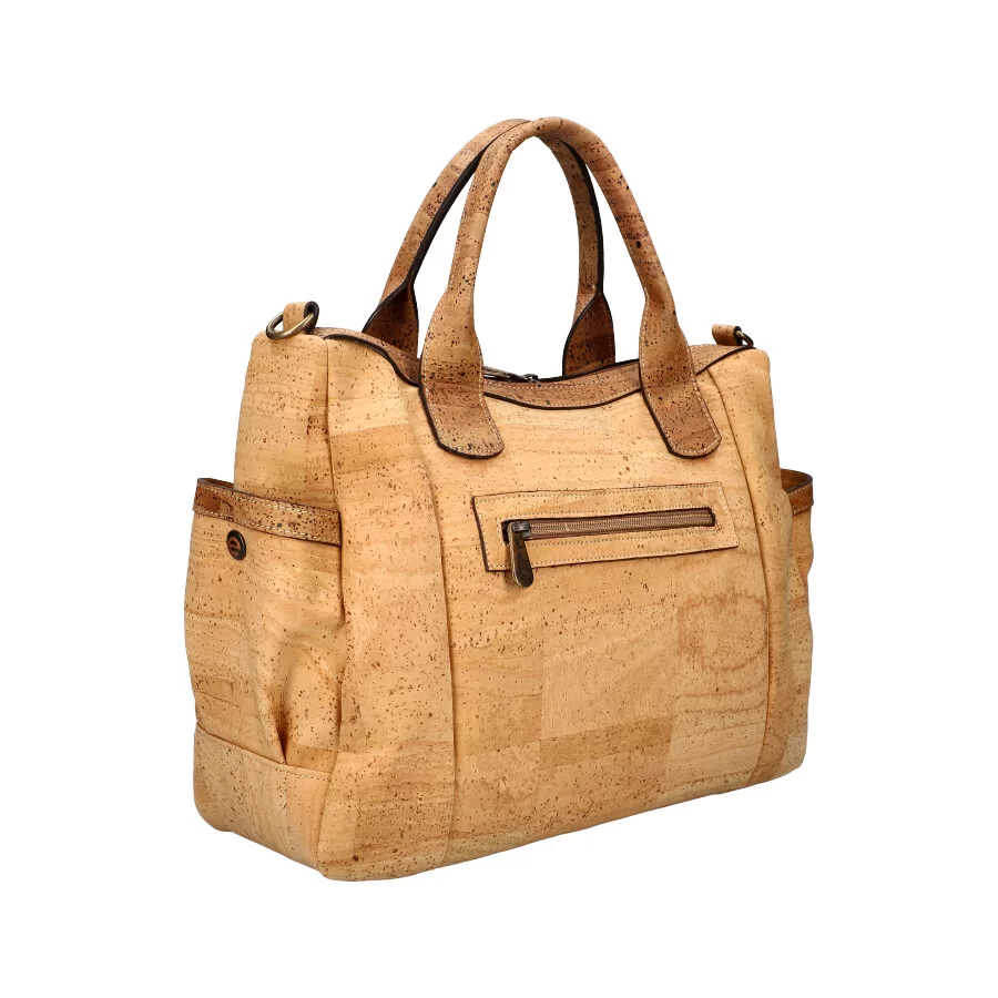 Cork handbag EL6446 - ModaServerPro