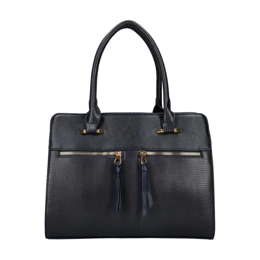 Handbag AM0180 - BLUE - ModaServerPro