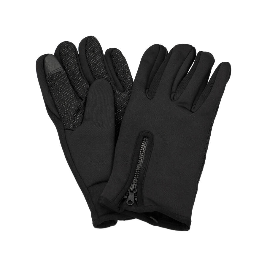 Man gloves UHS1054 1 BLACK ModaServerPro