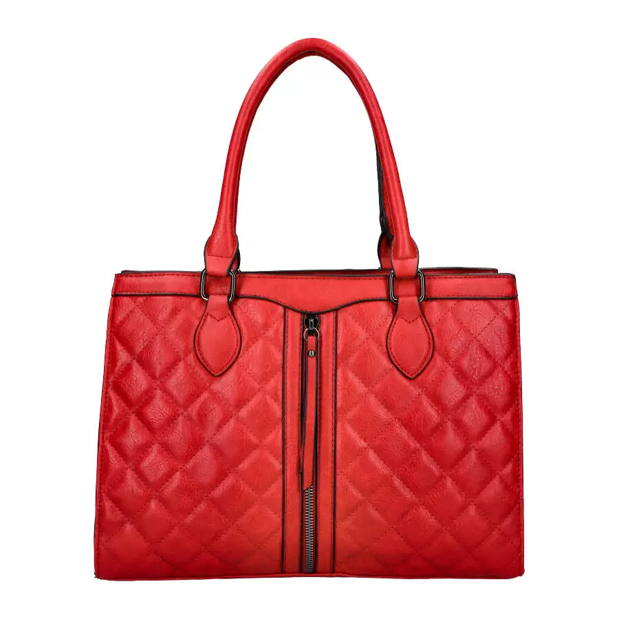 Handbag D8906 - RED - ModaServerPro