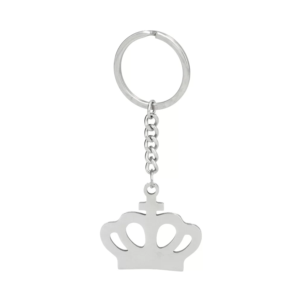 Steel key ring 84641