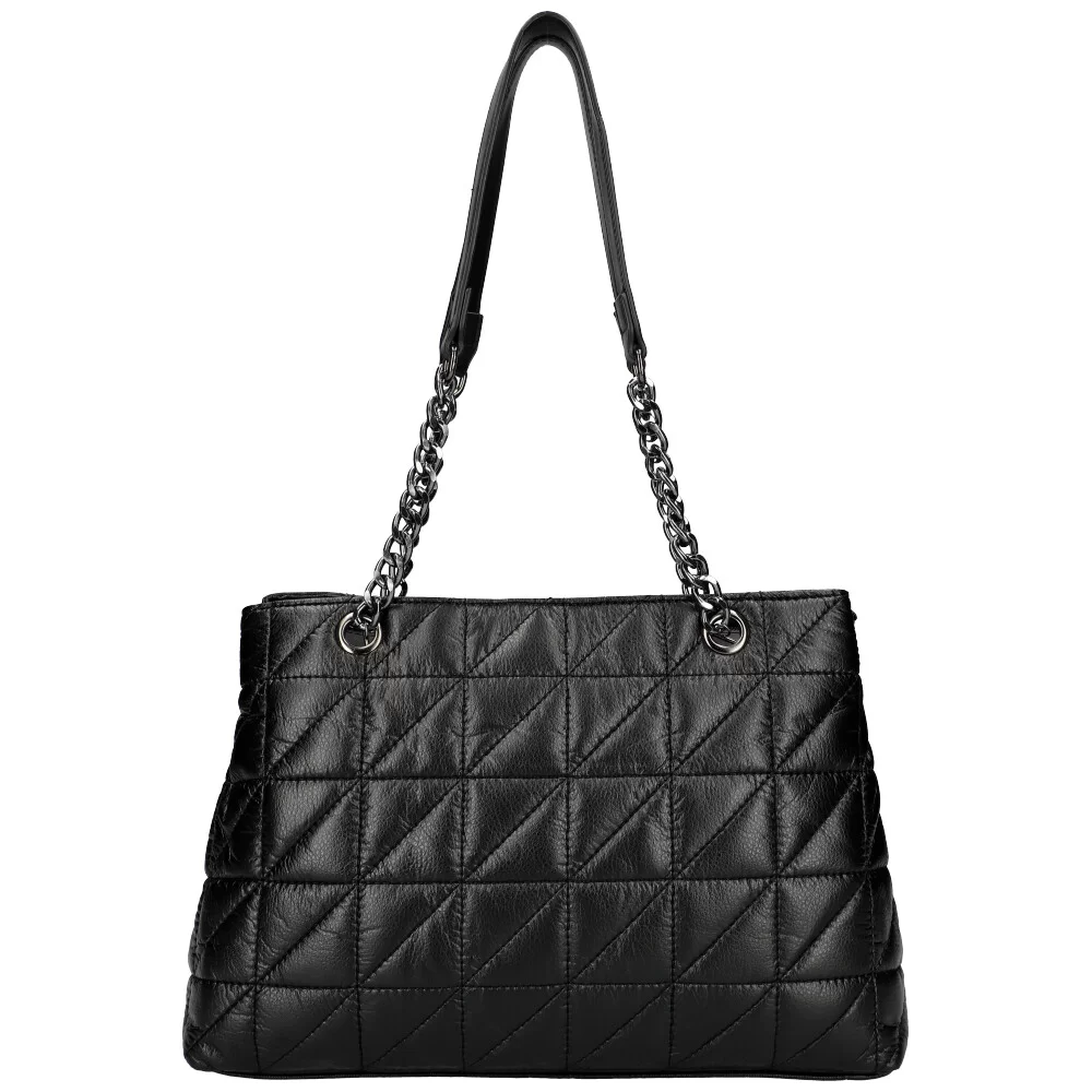 Handbag AW0382 - BLACK - ModaServerPro
